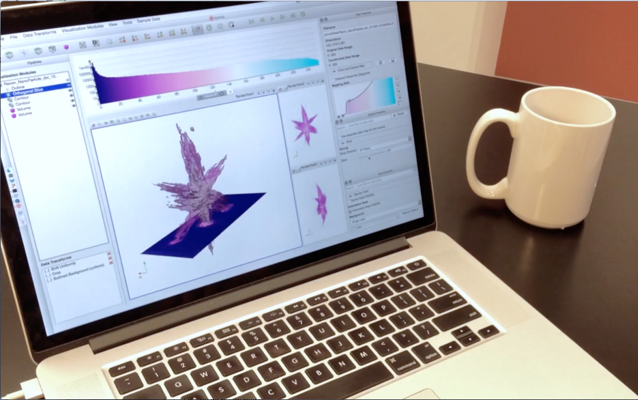 Tomviz laptop