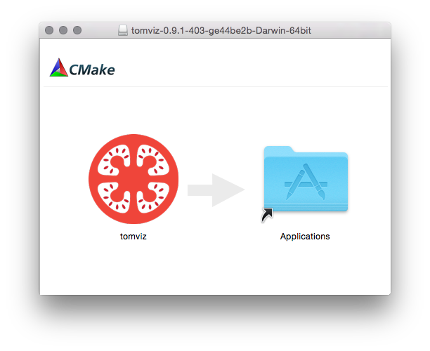 Tomviz installer